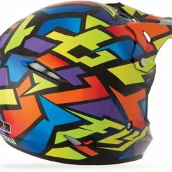 Fly Racing 2014 Kinetic Block Helmet-Wild