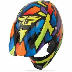 Fly Racing 2014 Kinetic Block Helmet-Wild
