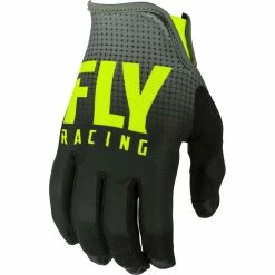 RACE WEAR FLY RACING 2019 Lite Gloves-Black/Hi-Vis