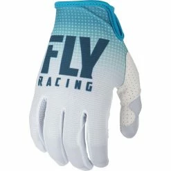 RACE WEAR FLY RACING 2019 Lite Gloves-Blue/White