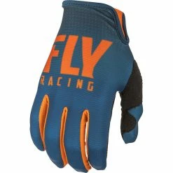 FLY RACING 2019 Lite Gloves-Orange/Navy