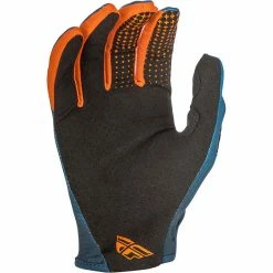 FLY RACING 2019 Lite Gloves-Orange/Navy