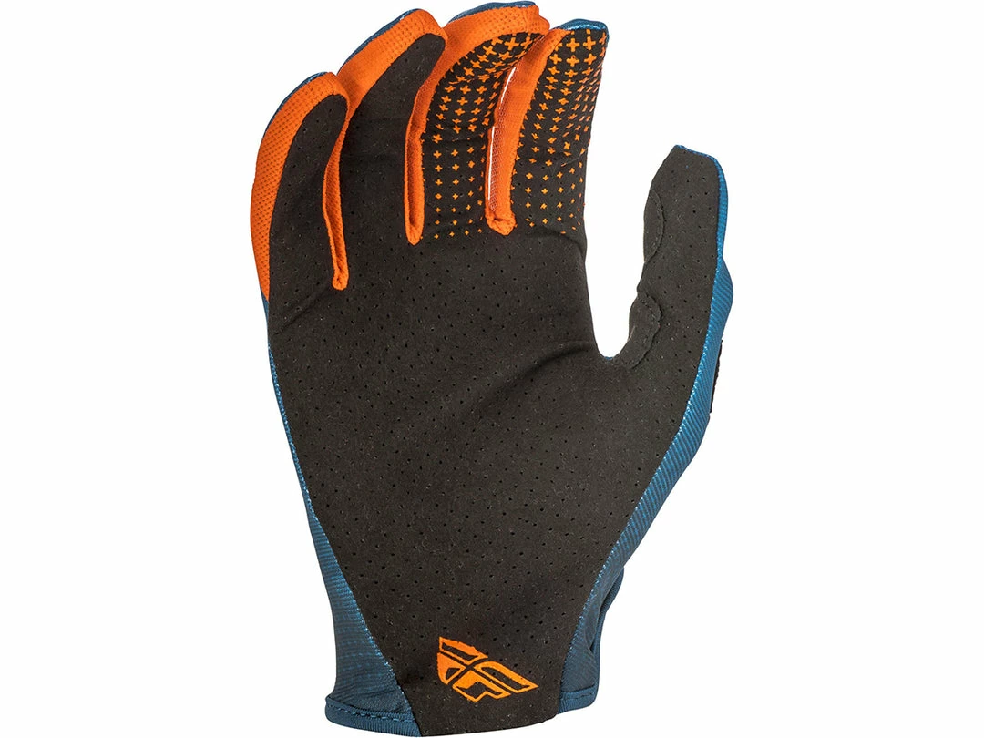 FLY RACING 2019 Lite Gloves-Orange/Navy 2 FLY RACING 2019 Lite Gloves-Orange/Navy