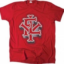 Fly Racing MVPlayer T-Shirt-Red