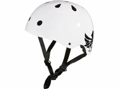 PROTECTIVE GEAR Fly Racing Dirt/Park Helmet-Gloss White/Black 1 PROTECTIVE GEAR Fly Racing Dirt/Park Helmet-Gloss White/Black