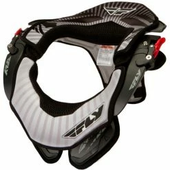 PROTECTIVE GEAR Fly Racing Podium Neck Brace-Black/White