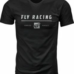Fly Racing Fly Pursuit T-Shirt-Black APPAREL