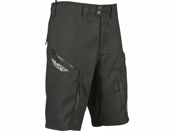 RACE WEAR Fly Racing 2011 Ripa Shorts-Black 1 RACE WEAR Fly Racing 2011 Ripa Shorts-Black
