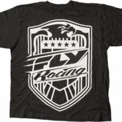 APPAREL Fly Racing Squad T-Shirt-Black