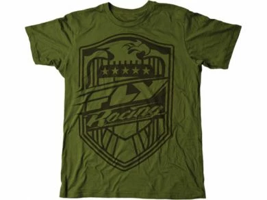 Fly Racing Squad T-Shirt-Green 1 Fly Racing Squad T-Shirt-Green