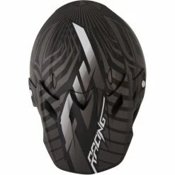 Fly Racing 2013/2014 Three.4 Helmet-Flat Black/Charcoal