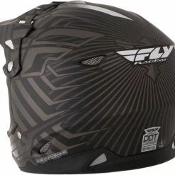 Fly Racing 2013/2014 Three.4 Helmet-Flat Black/Charcoal