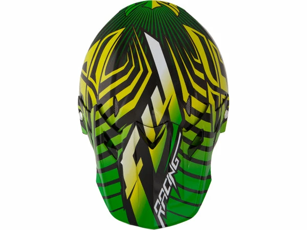 Fly Racing 2013/2014 Three.4 Helmet-Green/Lime 3 Fly Racing 2013/2014 Three.4 Helmet-Green/Lime