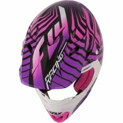 Fly Racing 2013/2014 Three.4 Helmet-Purple/Pink