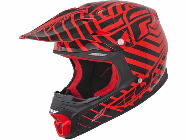 Fly Racing 2013/2014 Three.4 Helmet-Red/Black PROTECTIVE GEAR 1 Fly Racing 2013/2014 Three.4 Helmet-Red/Black PROTECTIVE GEAR