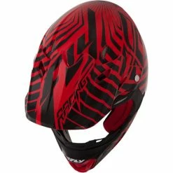 Fly Racing 2013/2014 Three.4 Helmet-Red/Black PROTECTIVE GEAR