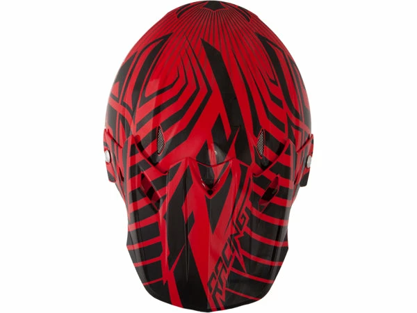 Fly Racing 2013/2014 Three.4 Helmet-Red/Black PROTECTIVE GEAR 3 Fly Racing 2013/2014 Three.4 Helmet-Red/Black PROTECTIVE GEAR
