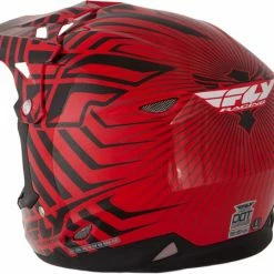 Fly Racing 2013/2014 Three.4 Helmet-Red/Black PROTECTIVE GEAR 7 Fly Racing 2013/2014 Three.4 Helmet-Red/Black PROTECTIVE GEAR