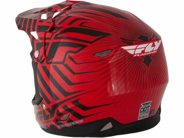 Fly Racing 2013/2014 Three.4 Helmet-Red/Black PROTECTIVE GEAR 4 Fly Racing 2013/2014 Three.4 Helmet-Red/Black PROTECTIVE GEAR