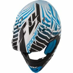 PROTECTIVE GEAR Fly Racing 2013/2014 Three.4 Helmet-White/Blue