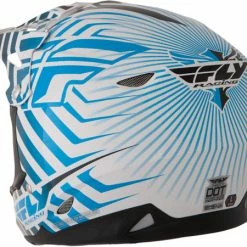 PROTECTIVE GEAR Fly Racing 2013/2014 Three.4 Helmet-White/Blue 7 PROTECTIVE GEAR Fly Racing 2013/2014 Three.4 Helmet-White/Blue