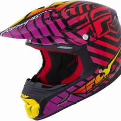 Fly Racing 2013/2014 Three.4 Helmet-Wild PROTECTIVE GEAR