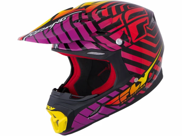 Fly Racing 2013/2014 Three.4 Helmet-Wild PROTECTIVE GEAR 1 Fly Racing 2013/2014 Three.4 Helmet-Wild PROTECTIVE GEAR