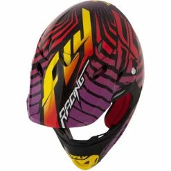 Fly Racing 2013/2014 Three.4 Helmet-Wild PROTECTIVE GEAR
