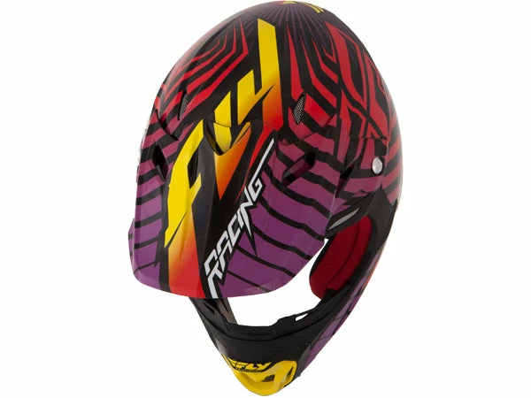 Fly Racing 2013/2014 Three.4 Helmet-Wild PROTECTIVE GEAR 2 Fly Racing 2013/2014 Three.4 Helmet-Wild PROTECTIVE GEAR