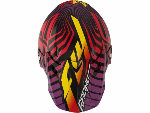 Fly Racing 2013/2014 Three.4 Helmet-Wild PROTECTIVE GEAR 3 Fly Racing 2013/2014 Three.4 Helmet-Wild PROTECTIVE GEAR