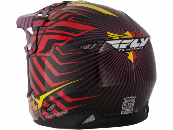Fly Racing 2013/2014 Three.4 Helmet-Wild PROTECTIVE GEAR 4 Fly Racing 2013/2014 Three.4 Helmet-Wild PROTECTIVE GEAR