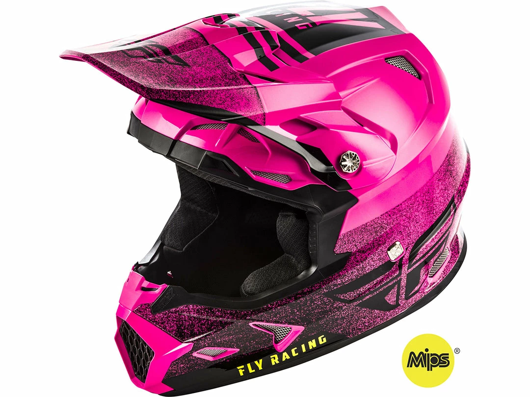 Helmets FLY RACING 2019 Toxin MIPS Embargo Helmet-Neon Pink/Black 1 Helmets FLY RACING 2019 Toxin MIPS Embargo Helmet-Neon Pink/Black