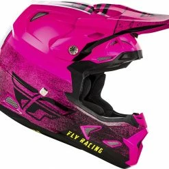 Helmets FLY RACING 2019 Toxin MIPS Embargo Helmet-Neon Pink/Black