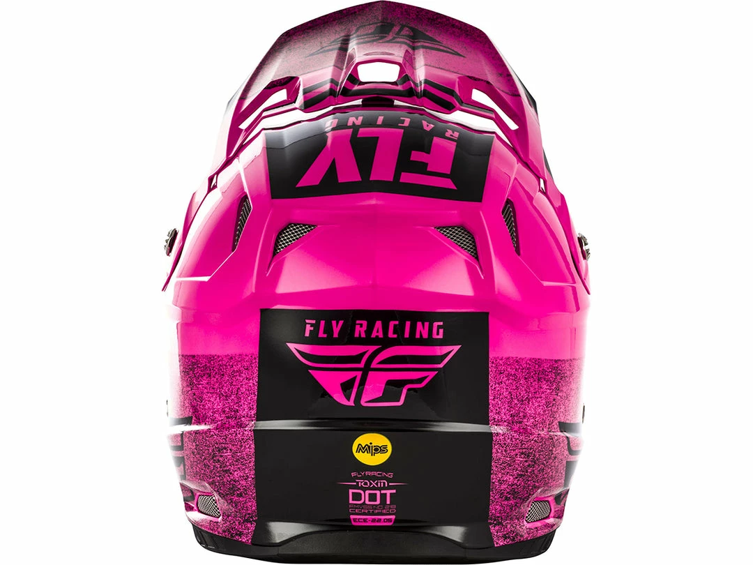 Helmets FLY RACING 2019 Toxin MIPS Embargo Helmet-Neon Pink/Black 4 Helmets FLY RACING 2019 Toxin MIPS Embargo Helmet-Neon Pink/Black
