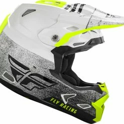 FLY RACING 2019 Toxin MIPS Embargo Helmet-White/Black