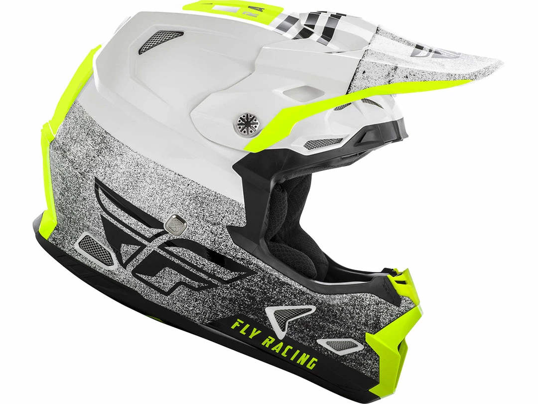 FLY RACING 2019 Toxin MIPS Embargo Helmet-White/Black 2 FLY RACING 2019 Toxin MIPS Embargo Helmet-White/Black