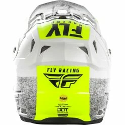 FLY RACING 2019 Toxin MIPS Embargo Helmet-White/Black 6 FLY RACING 2019 Toxin MIPS Embargo Helmet-White/Black