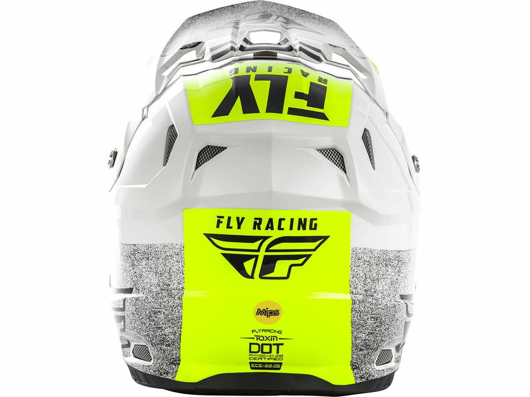 FLY RACING 2019 Toxin MIPS Embargo Helmet-White/Black 3 FLY RACING 2019 Toxin MIPS Embargo Helmet-White/Black