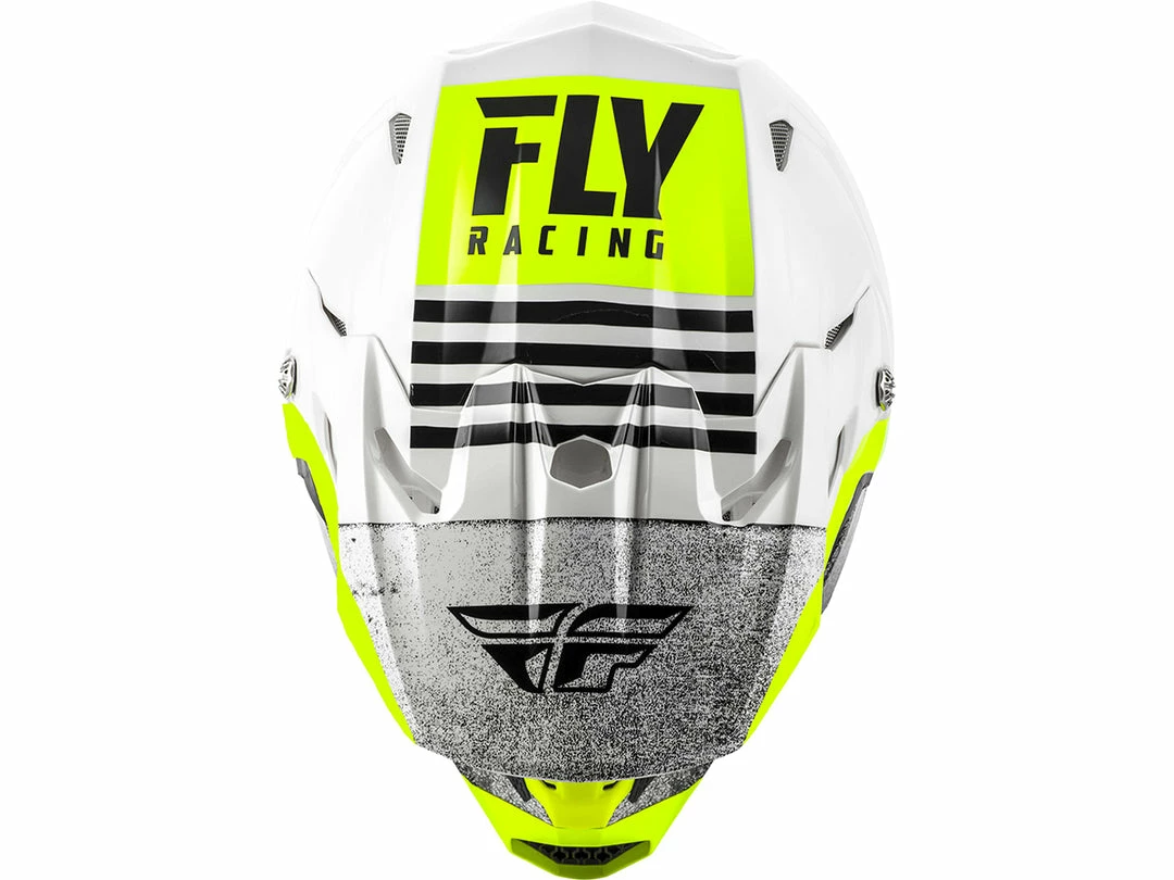 FLY RACING 2019 Toxin MIPS Embargo Helmet-White/Black 4 FLY RACING 2019 Toxin MIPS Embargo Helmet-White/Black