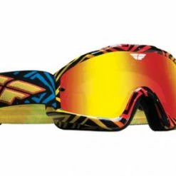 Fly Racing Zone Pro Goggles-Adult Deviant