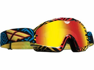 Fly Racing Zone Pro Goggles-Adult Deviant 1 Fly Racing Zone Pro Goggles-Adult Deviant