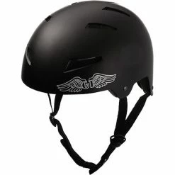 GT Bmx Fly Helmet-Matte Black PROTECTIVE GEAR