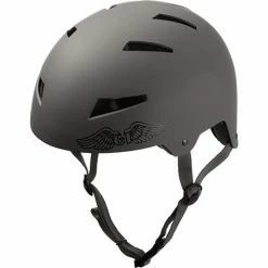 GT Bmx Fly Helmet-Cool Grey PROTECTIVE GEAR