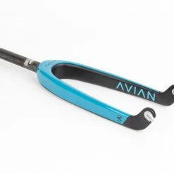 Avian Versus Youth Carbon Fork-Teal Forks