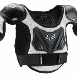 PROTECTIVE GEAR Fox Peewee Titan Roost Deflector-Black/Silver