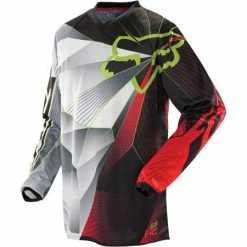 Fox Radeon Kids Race Jersey-Red