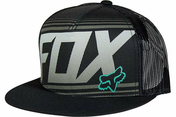 Fox Watched Snapback Hat-Black APPAREL 1 Fox Watched Snapback Hat-Black APPAREL