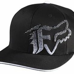 APPAREL Fox DC Check Hat-Black-Small/Medium