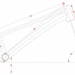 Stay Strong For Life V3 BMX Race Frame-Grey 22 Stay Strong For Life V3 BMX Race Frame-Grey