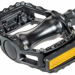 Free Agent Mini Platform Pedals-Black